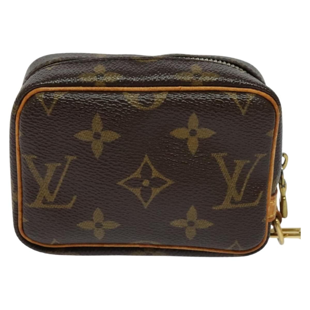 Louis Vuitton Wapity Brown Canvas Clutch Bag (Pre-Owned) Size ONE SIZE - 2 Thumbnail