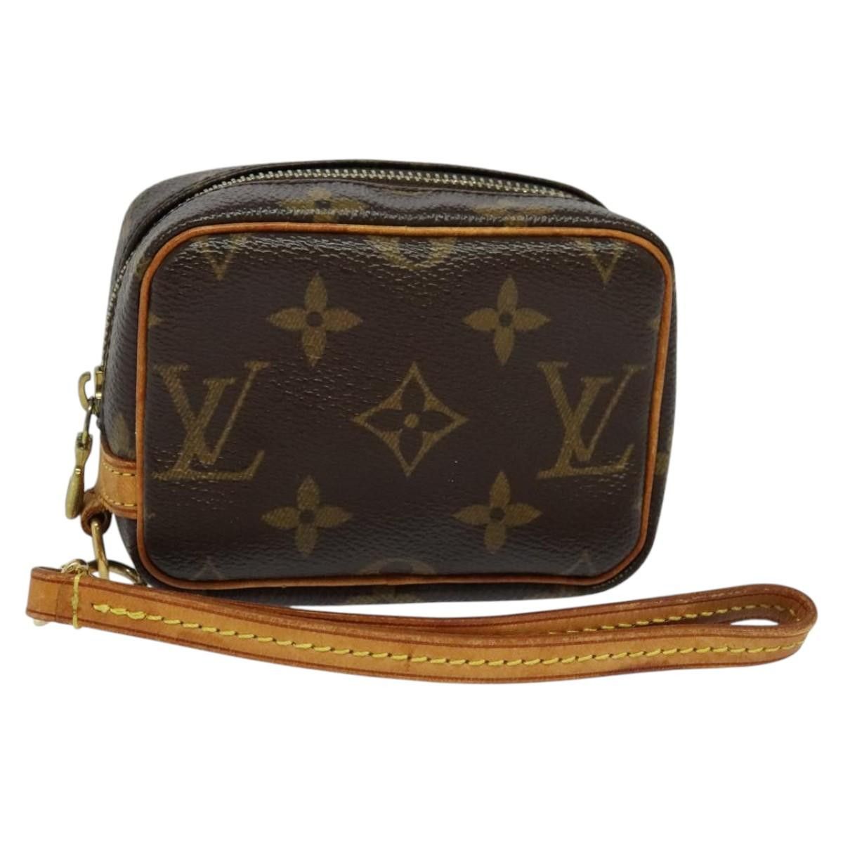 Louis Vuitton Wapity Brown Canvas Clutch Bag (Pre-Owned) Size ONE SIZE - 13 Thumbnail