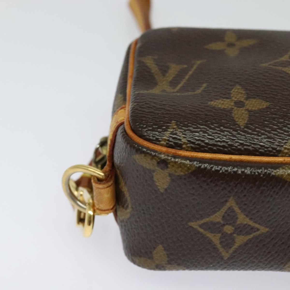 Louis Vuitton Wapity Brown Canvas Clutch Bag (Pre-Owned) Size ONE SIZE - 5 Thumbnail