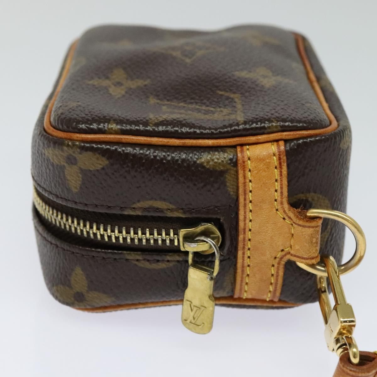 Louis Vuitton Wapity Brown Canvas Clutch Bag (Pre-Owned) Size ONE SIZE - 4 Thumbnail