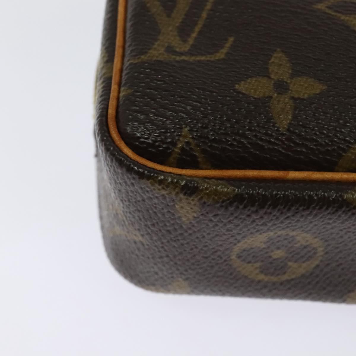 Louis Vuitton Wapity Brown Canvas Clutch Bag (Pre-Owned) Size ONE SIZE - 7 Thumbnail