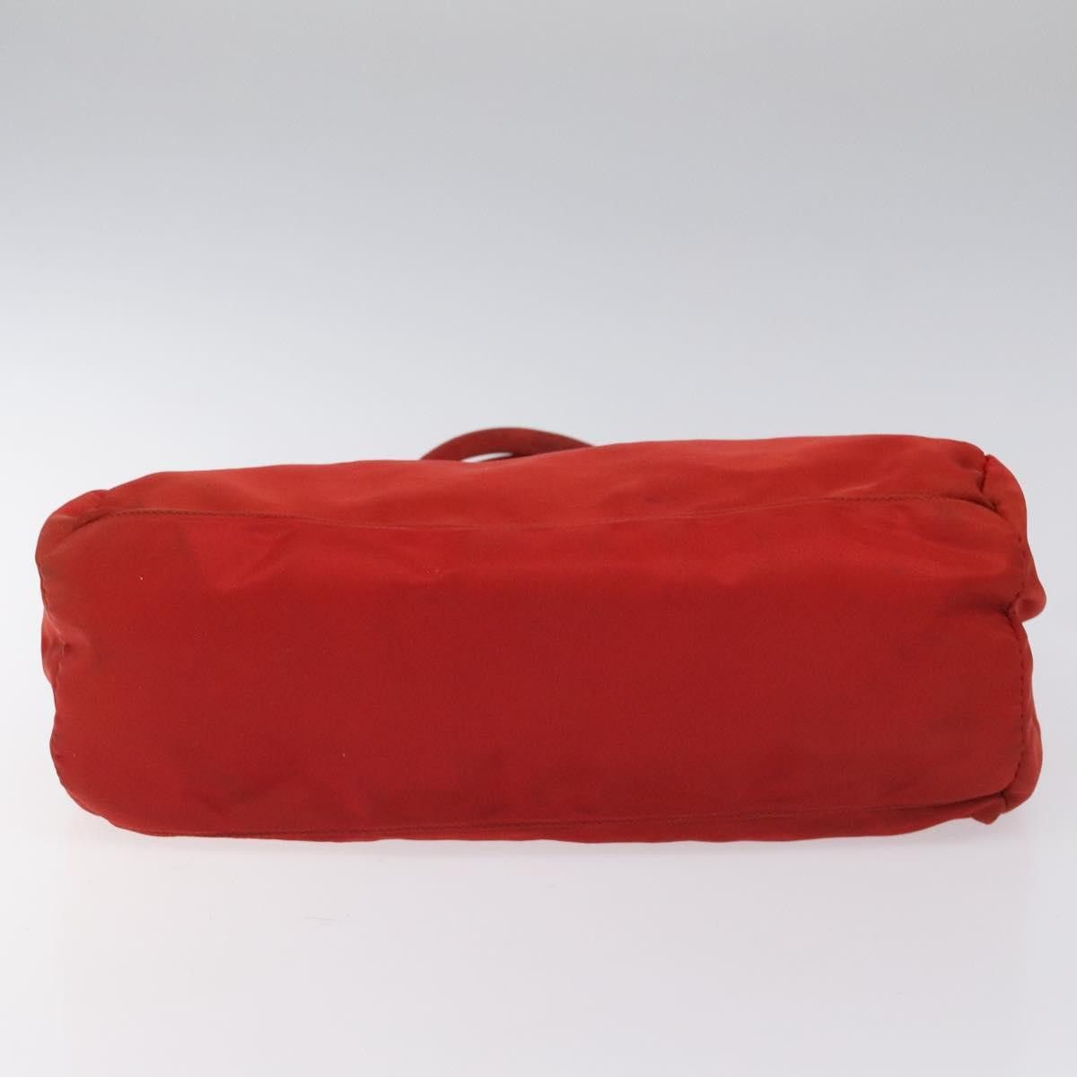 Prada Tessuto City Red Synthetic Handbag (Pre-Owned) Size ONE SIZE - 17 Thumbnail