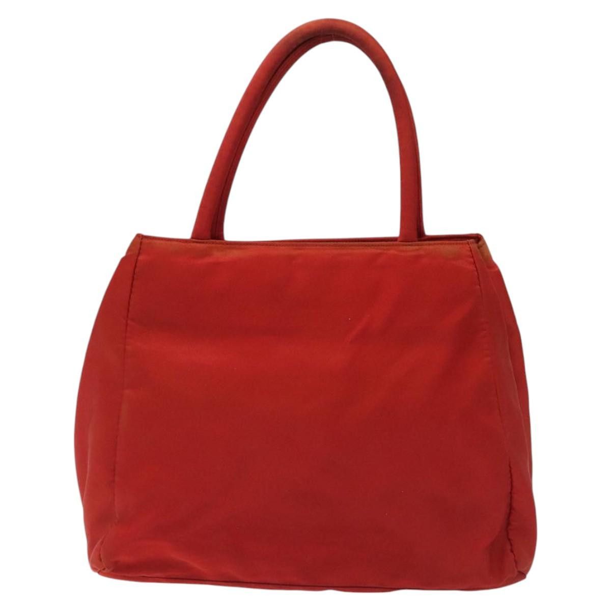 Prada Tessuto City Red Synthetic Handbag (Pre-Owned) Size ONE SIZE - 2 Thumbnail