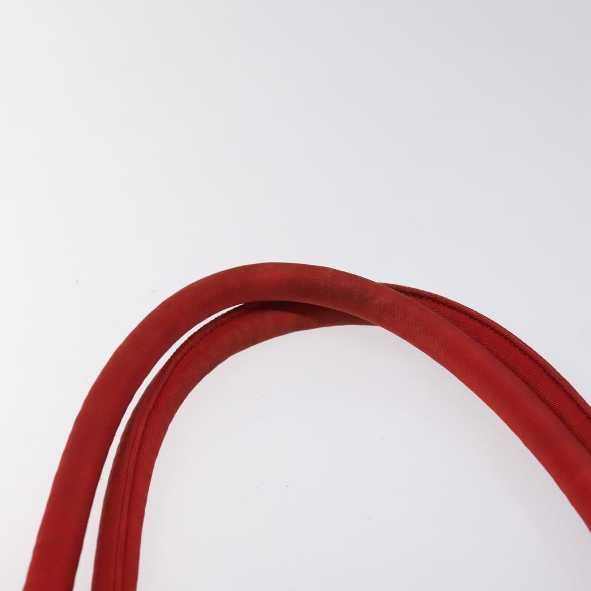 Prada Tessuto City Red Synthetic Handbag (Pre-Owned) Size ONE SIZE - 6 Thumbnail