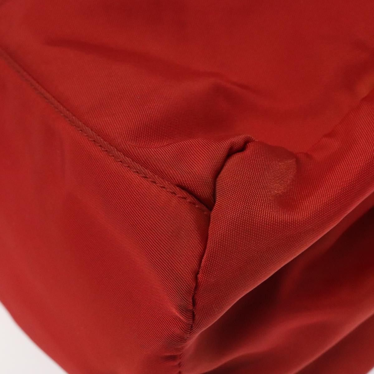 Prada Tessuto City Red Synthetic Handbag (Pre-Owned) Size ONE SIZE - 9 Thumbnail