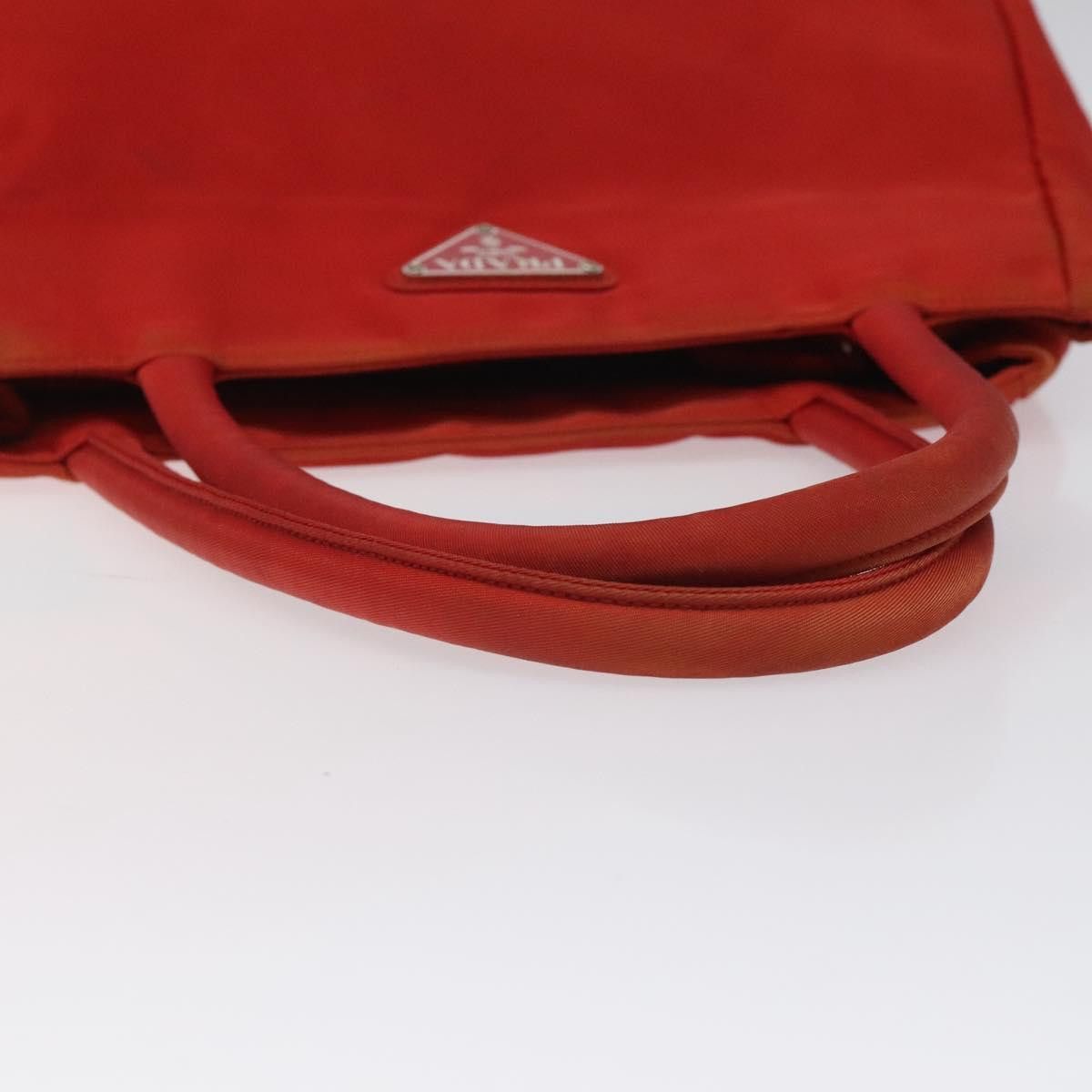 Prada Tessuto City Red Synthetic Handbag (Pre-Owned) Size ONE SIZE - 5 Thumbnail