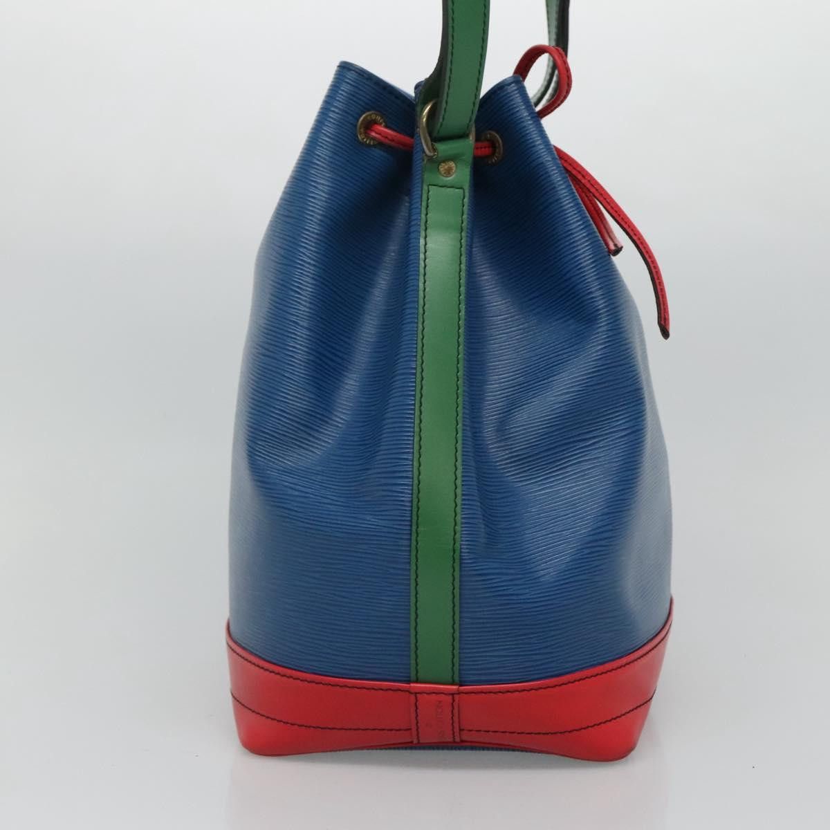 Louis Vuitton Noé Blue Leather Shoulder Bag (Pre-Owned) Size ONE SIZE - 3 Thumbnail