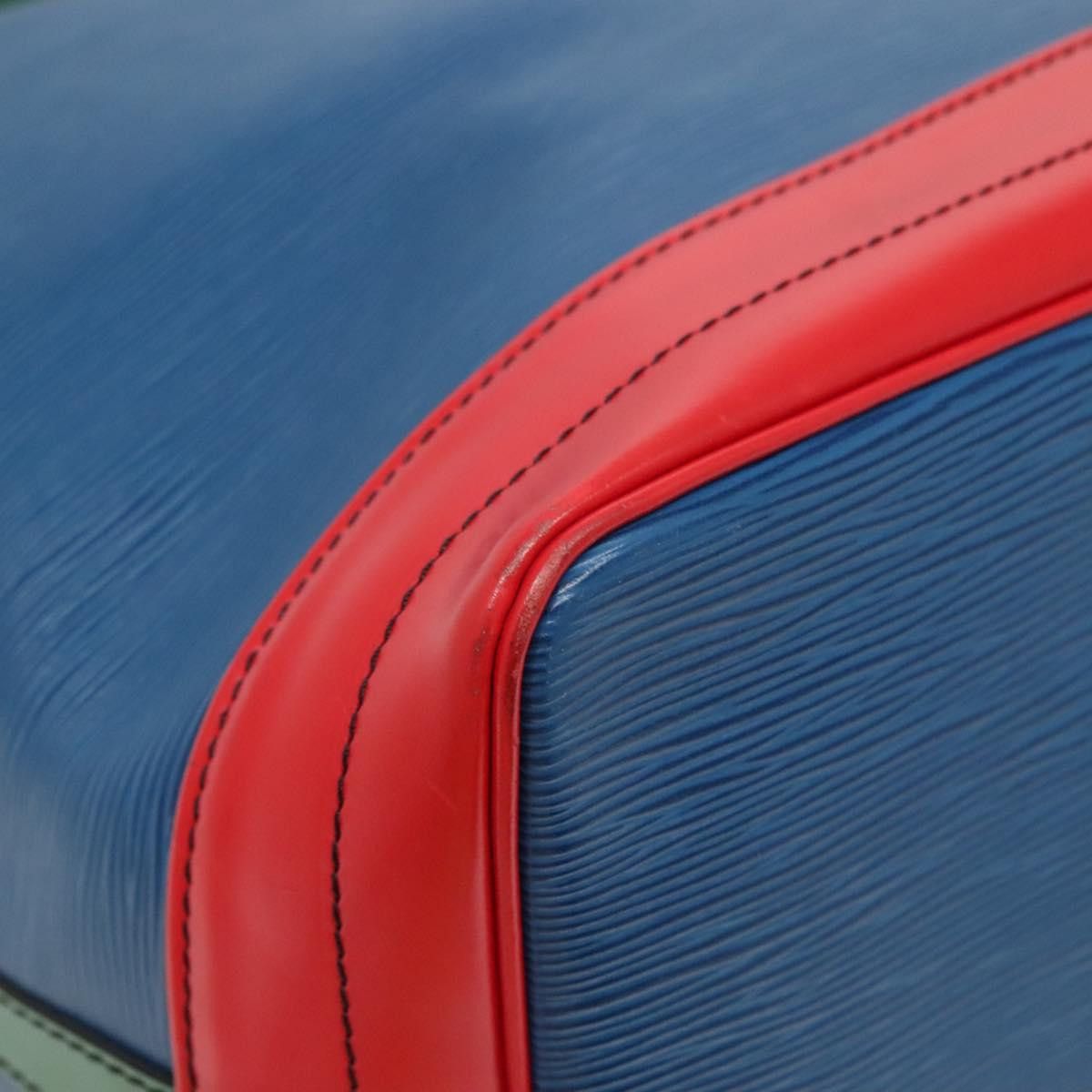 Louis Vuitton Noé Blue Leather Shoulder Bag (Pre-Owned) Size ONE SIZE - 10 Thumbnail