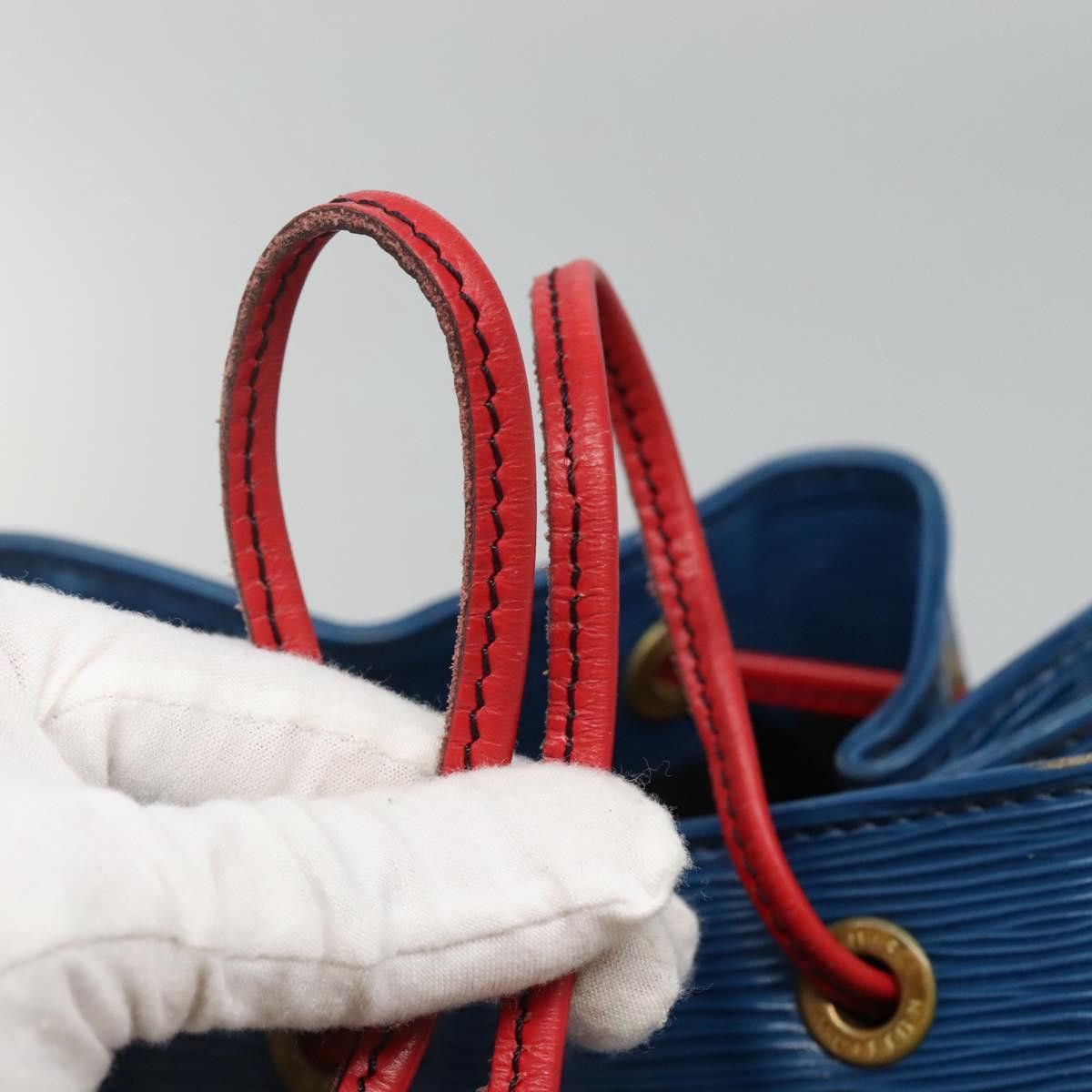 Louis Vuitton Noé Blue Leather Shoulder Bag (Pre-Owned) Size ONE SIZE - 19 Thumbnail