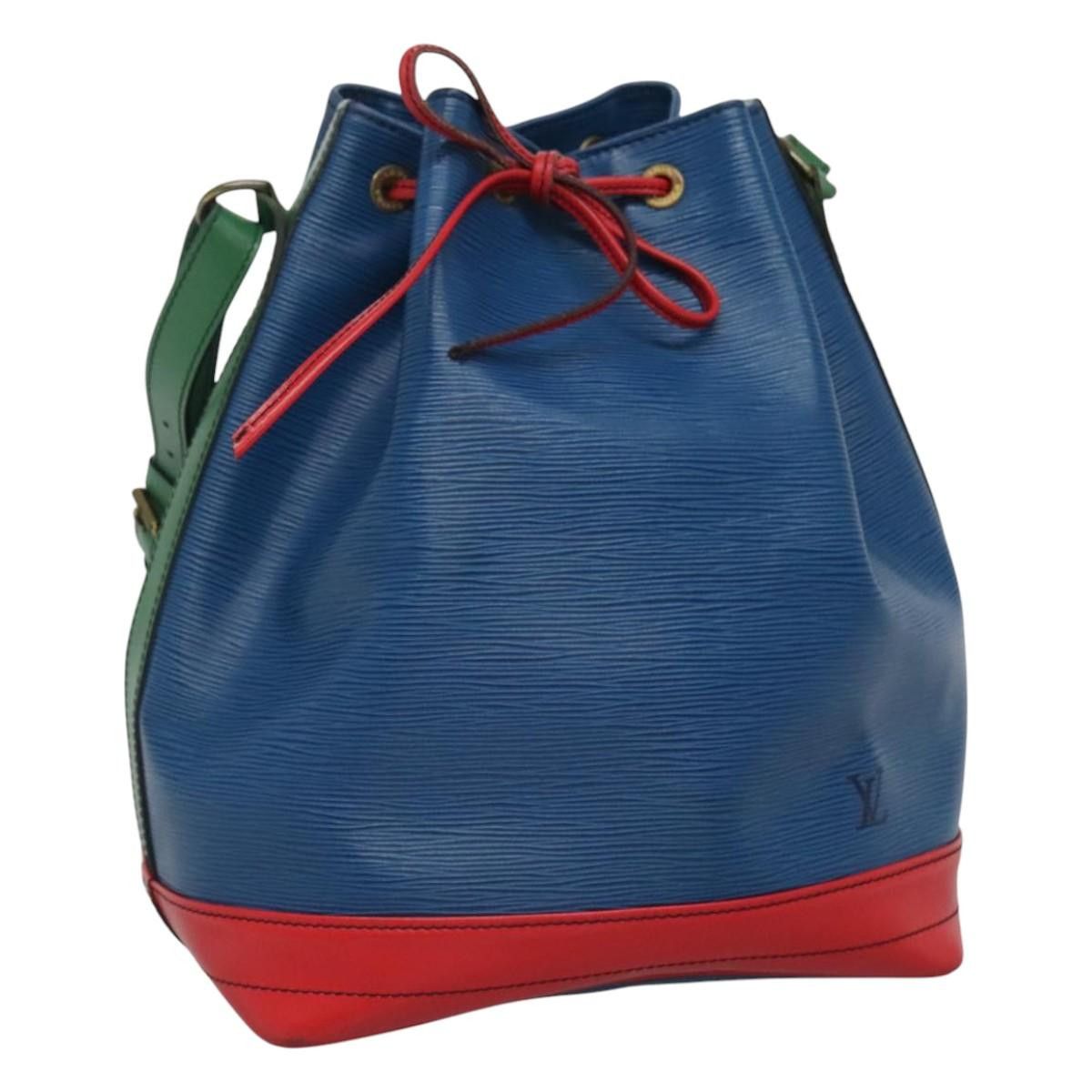 Louis Vuitton Noé Blue Leather Shoulder Bag (Pre-Owned) Size ONE SIZE - 15 Thumbnail