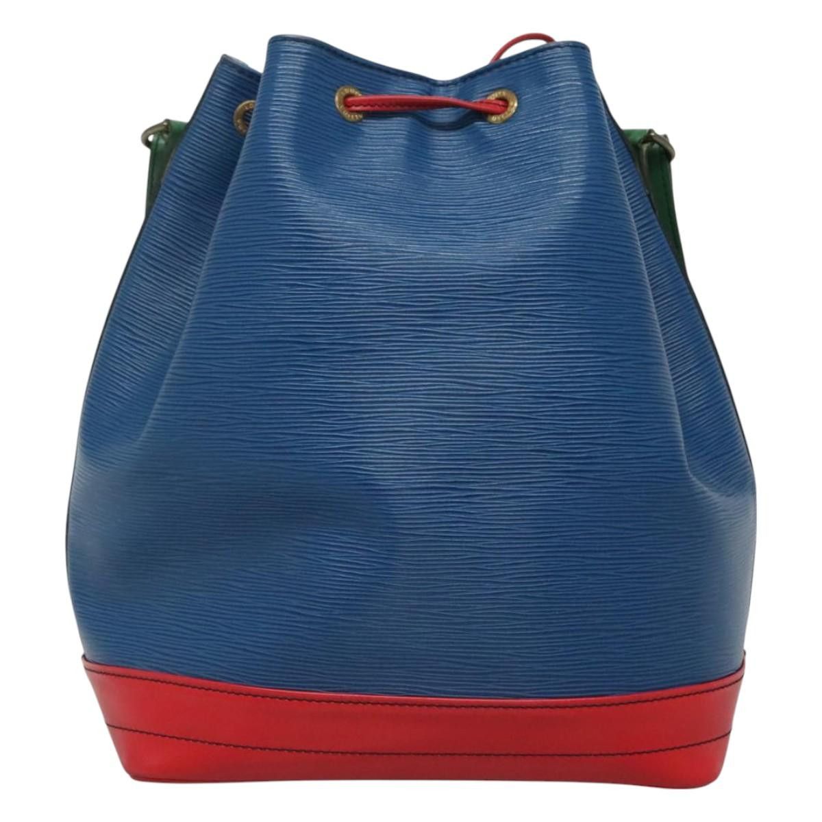 Louis Vuitton Noé Blue Leather Shoulder Bag (Pre-Owned) Size ONE SIZE - 2 Thumbnail