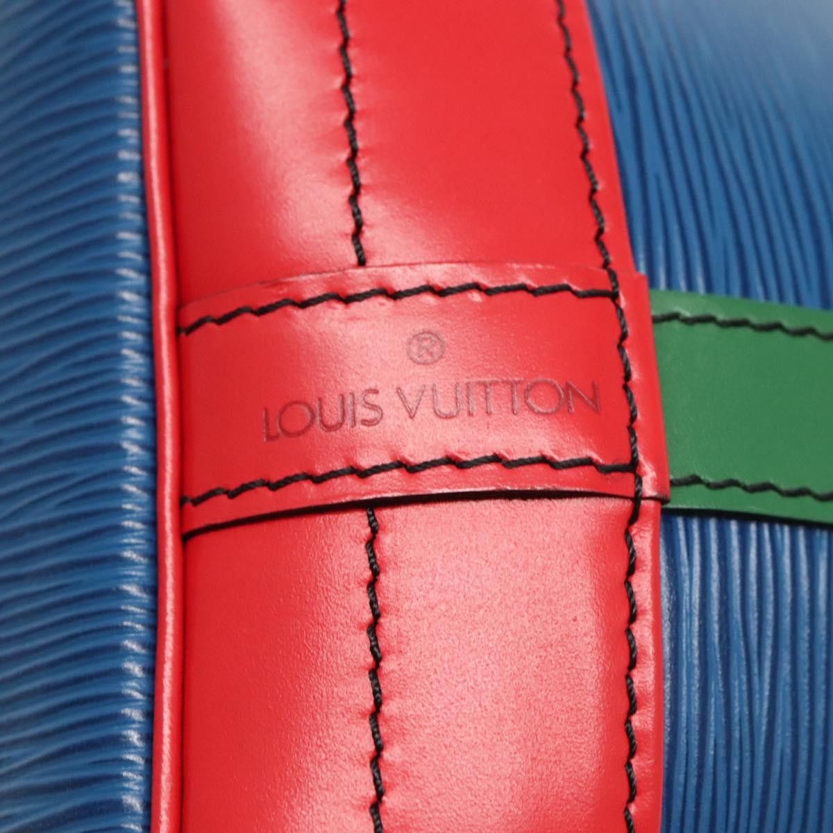 Louis Vuitton Noé Blue Leather Shoulder Bag (Pre-Owned) Size ONE SIZE - 13 Thumbnail