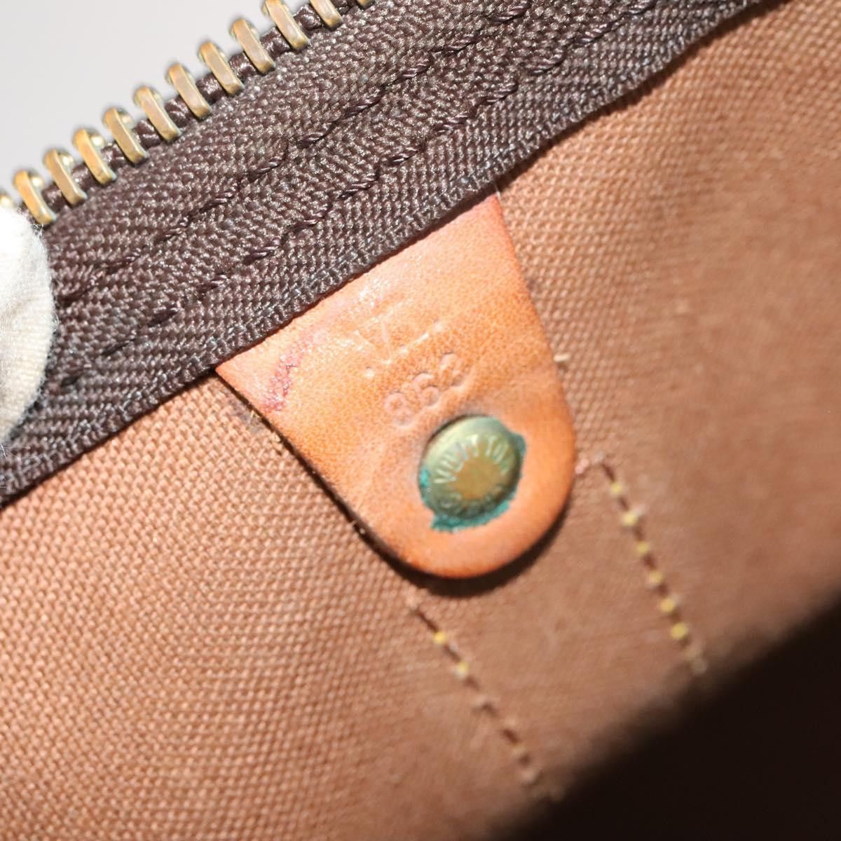 Louis Vuitton Keepall Bandouliere 55 Brown Canvas Travel Bag (Pre-Owned) Size ONE SIZE - 13 Thumbnail