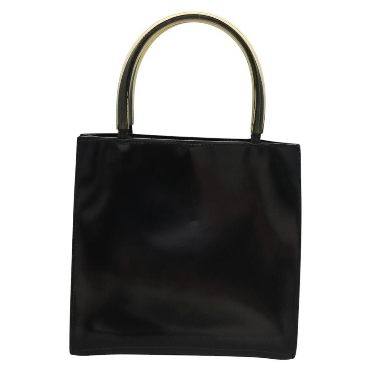 Salvatore Ferragamo Wanda Black Leather Handbag (Pre-Owned) Size ONE SIZE - 2 Thumbnail