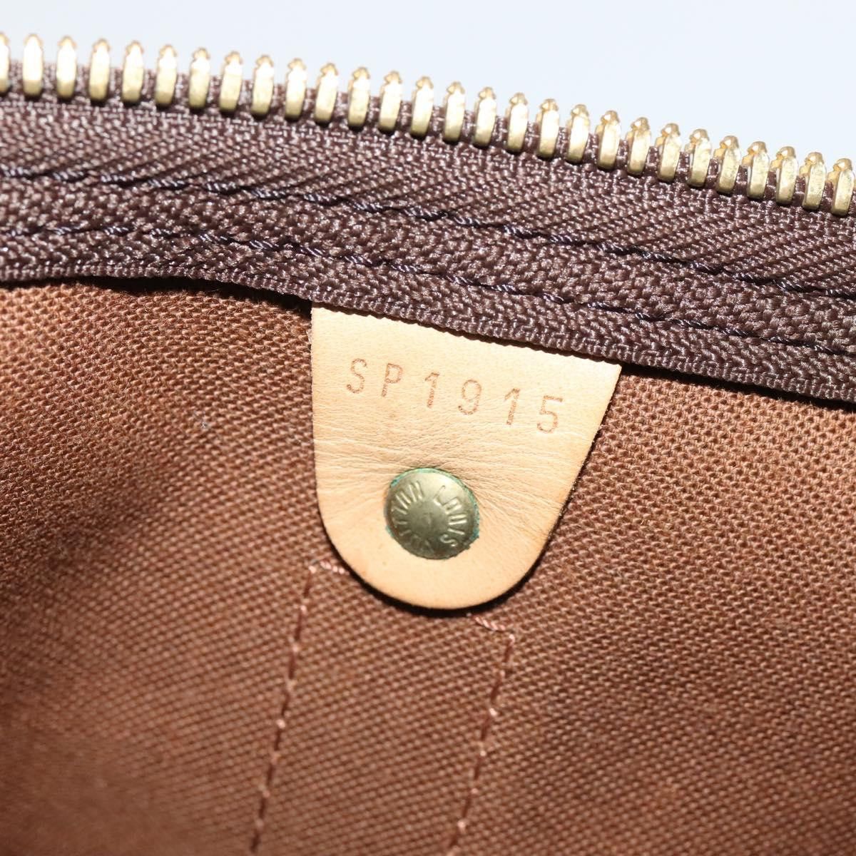 Louis Vuitton Keepall 50 Brown Canvas Travel Bag (Pre-Owned) Size ONE SIZE - 15 Thumbnail