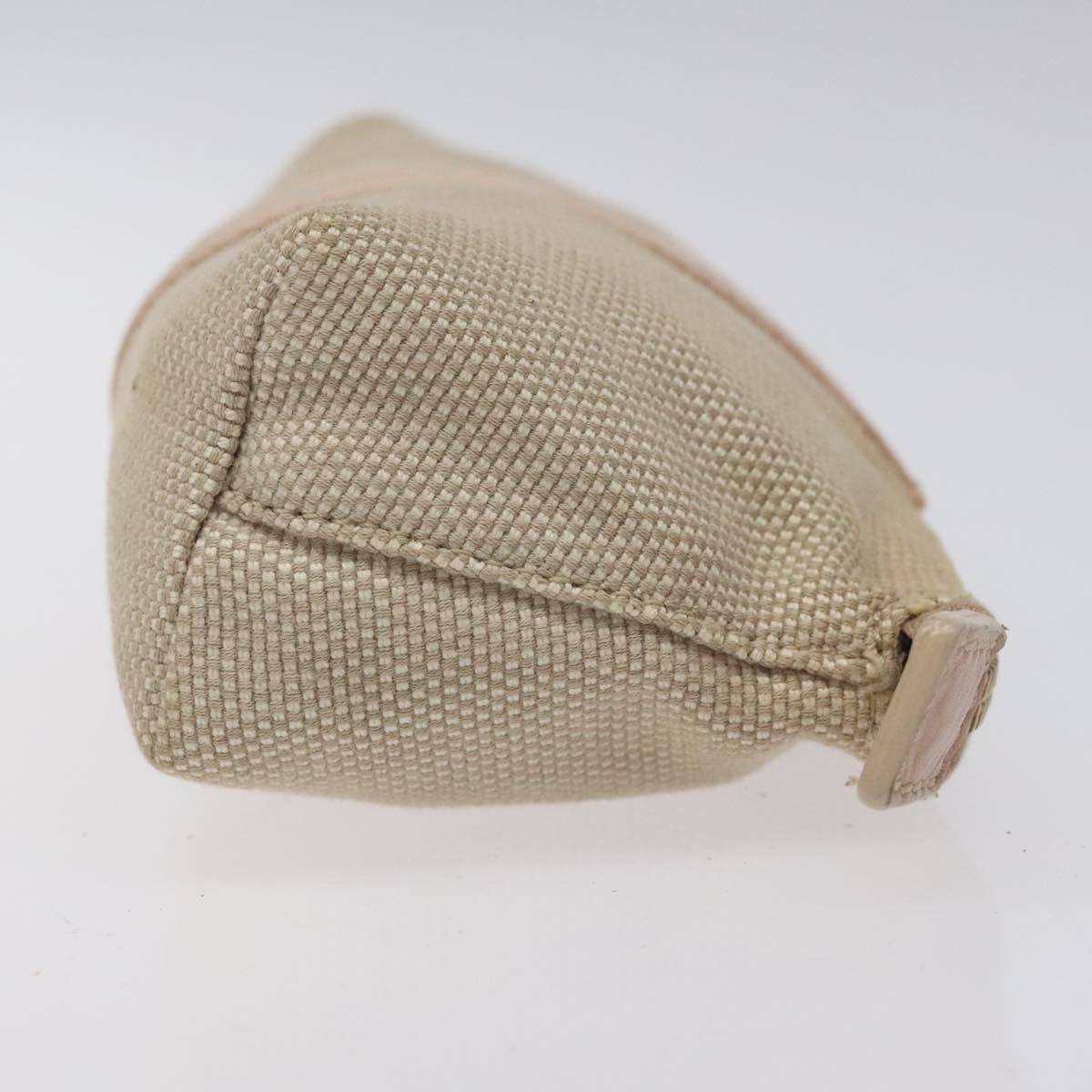 Fendi Beige Canvas Clutch Bag (Pre-Owned) Size ONE SIZE - 3 Thumbnail
