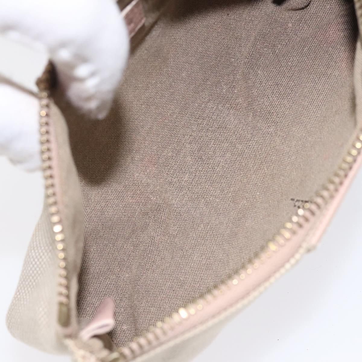 Fendi Beige Canvas Clutch Bag (Pre-Owned) Size ONE SIZE - 13 Thumbnail