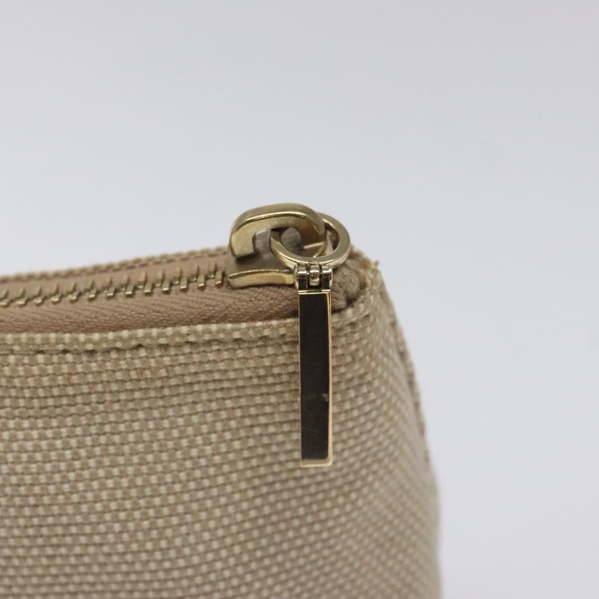 Fendi Beige Canvas Clutch Bag (Pre-Owned) Size ONE SIZE - 11 Thumbnail