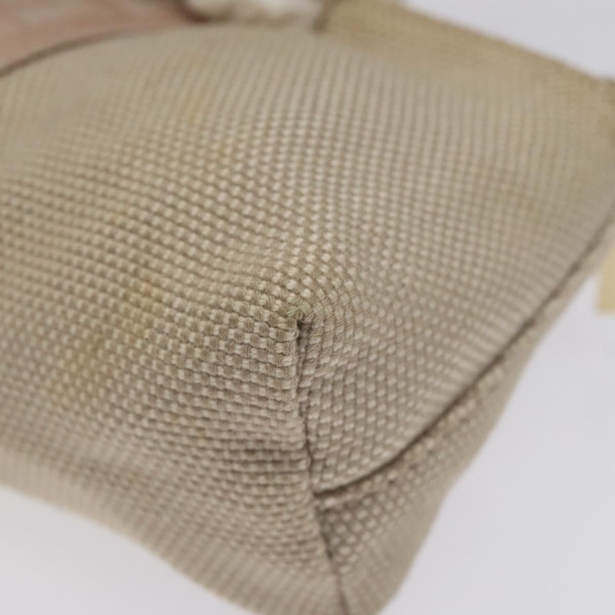 Fendi Beige Canvas Clutch Bag (Pre-Owned) Size ONE SIZE - 9 Thumbnail