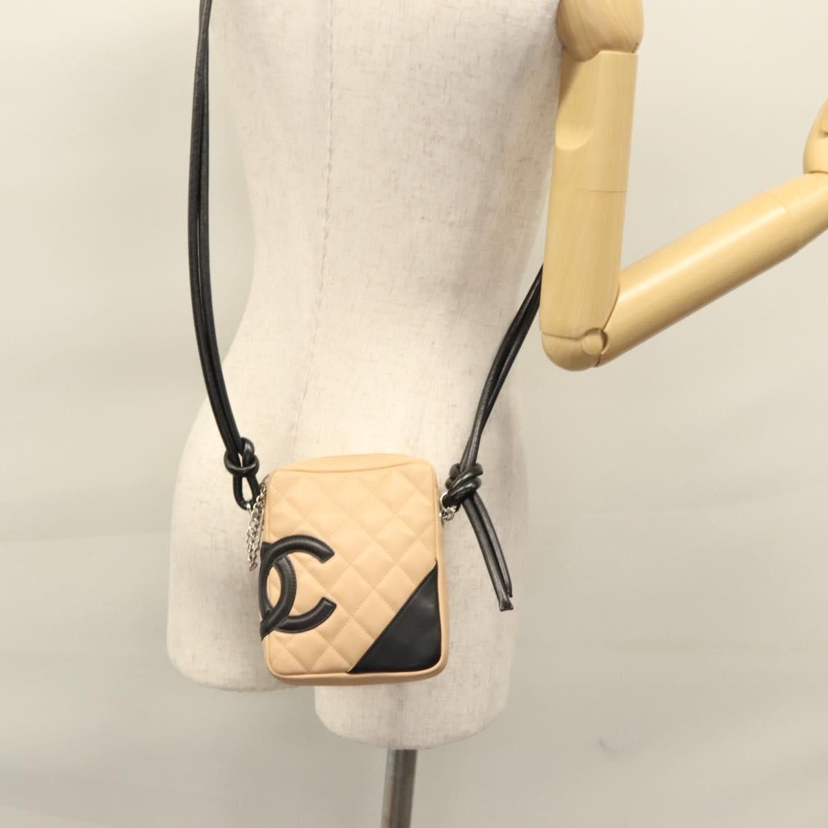 Chanel Cambon Line Beige Leather Shoulder Bag (Pre-Owned) Size ONE SIZE - 18 Thumbnail