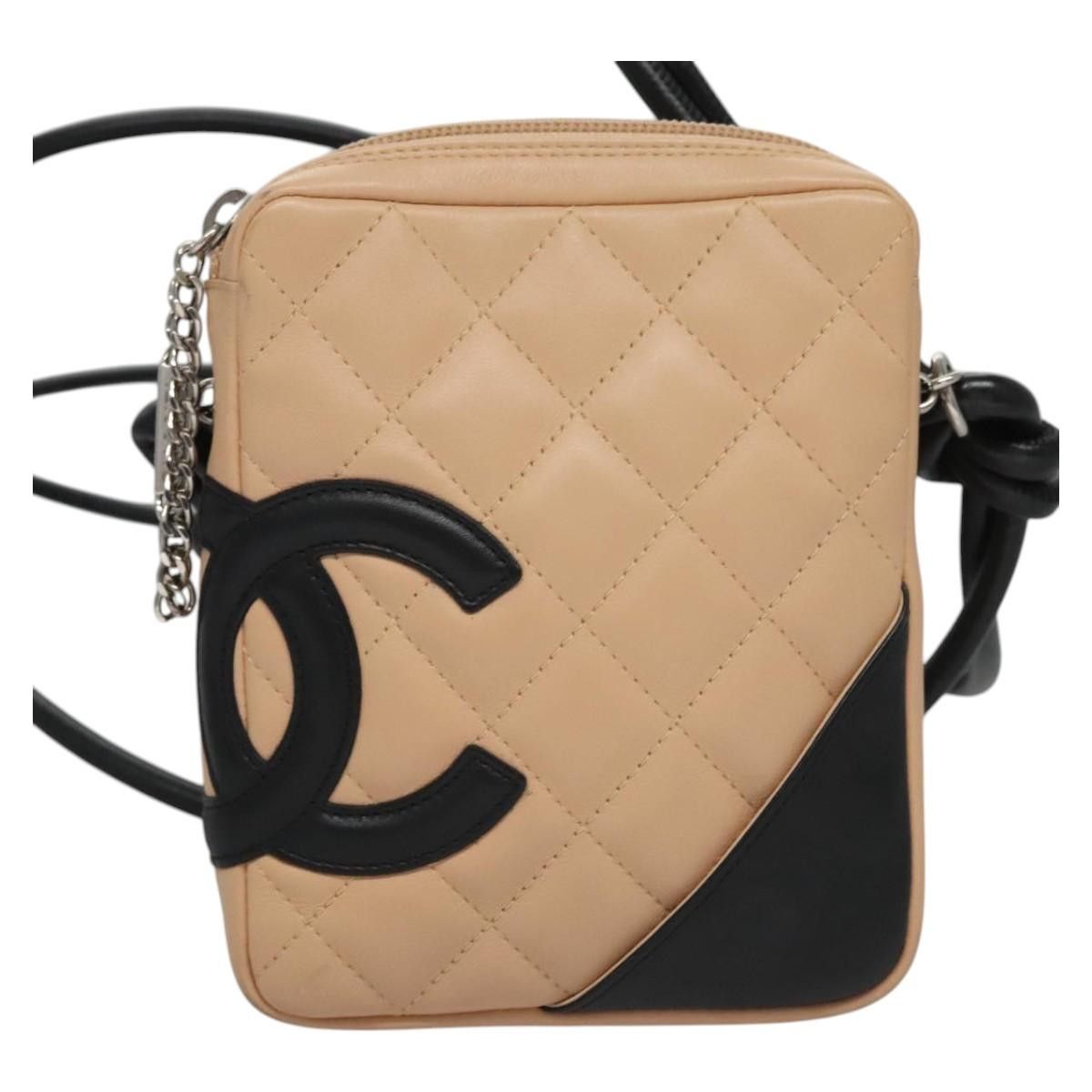 Chanel Cambon Line Beige Leather Shoulder Bag (Pre-Owned) Size ONE SIZE - 19 Thumbnail