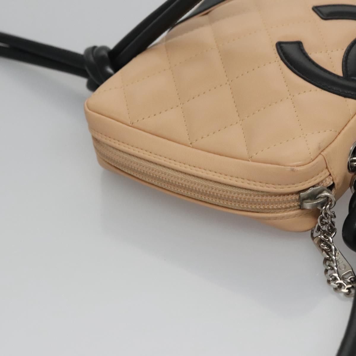 Chanel Cambon Line Beige Leather Shoulder Bag (Pre-Owned) Size ONE SIZE - 20 Thumbnail
