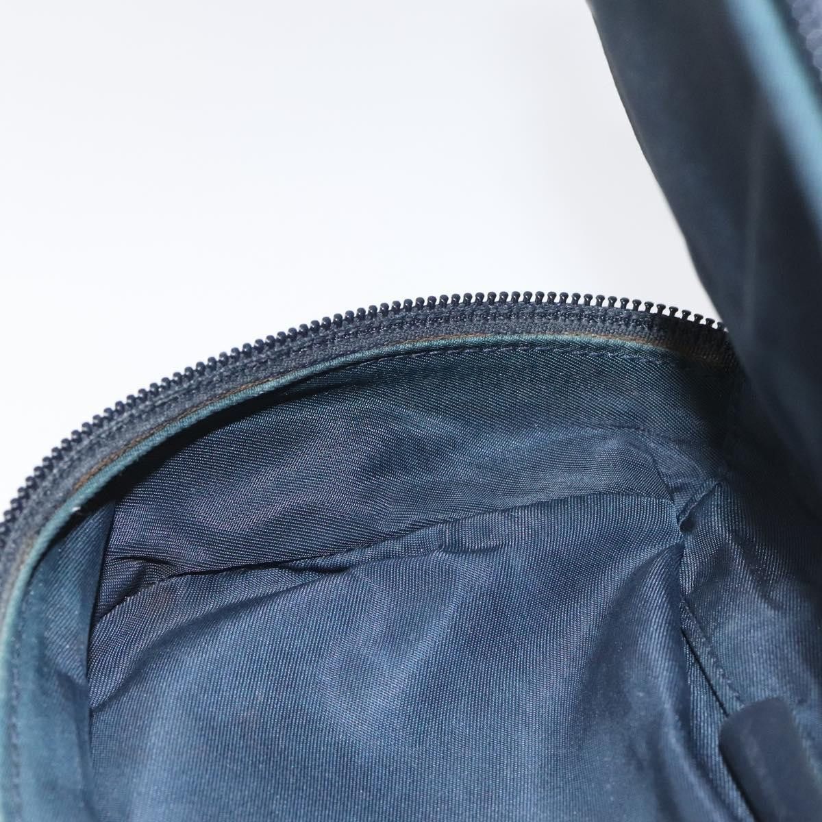 Dior Saddle Navy Canvas Clutch Bag (Pre-Owned) Size ONE SIZE - 20 Thumbnail