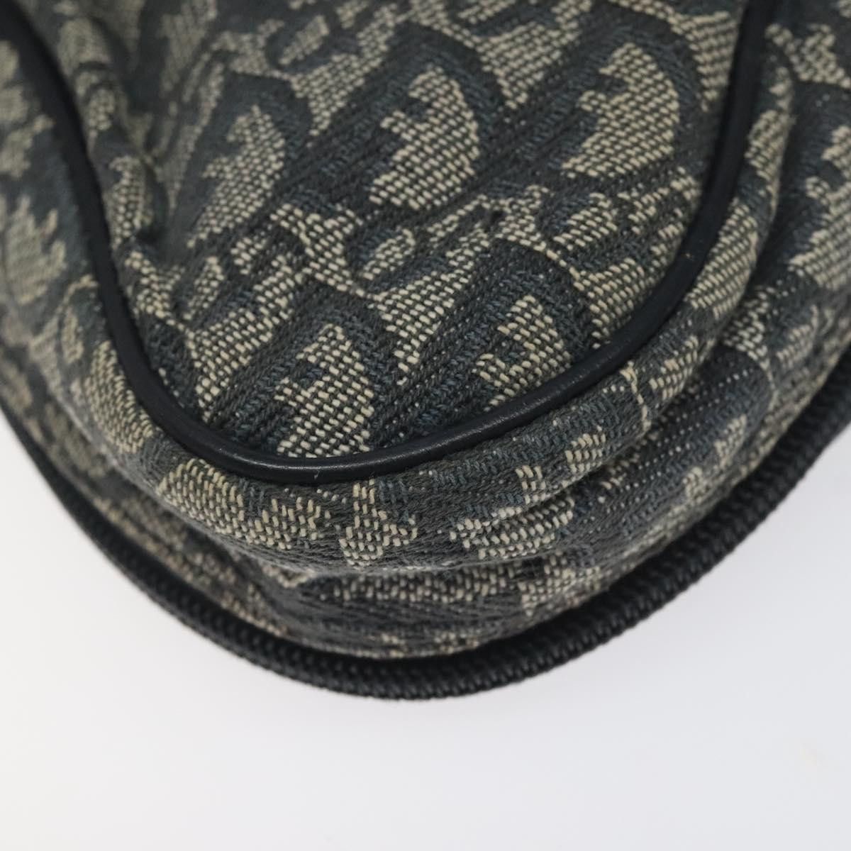 Dior Saddle Navy Canvas Clutch Bag (Pre-Owned) Size ONE SIZE - 5 Thumbnail