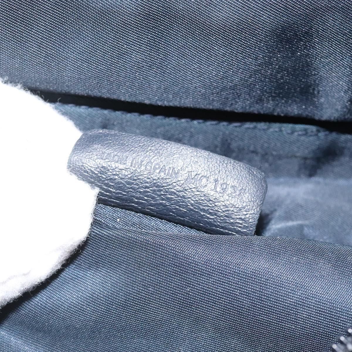 Dior Saddle Navy Canvas Clutch Bag (Pre-Owned) Size ONE SIZE - 12 Thumbnail
