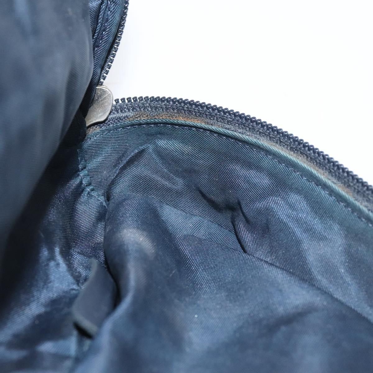 Dior Saddle Navy Canvas Clutch Bag (Pre-Owned) Size ONE SIZE - 9 Thumbnail