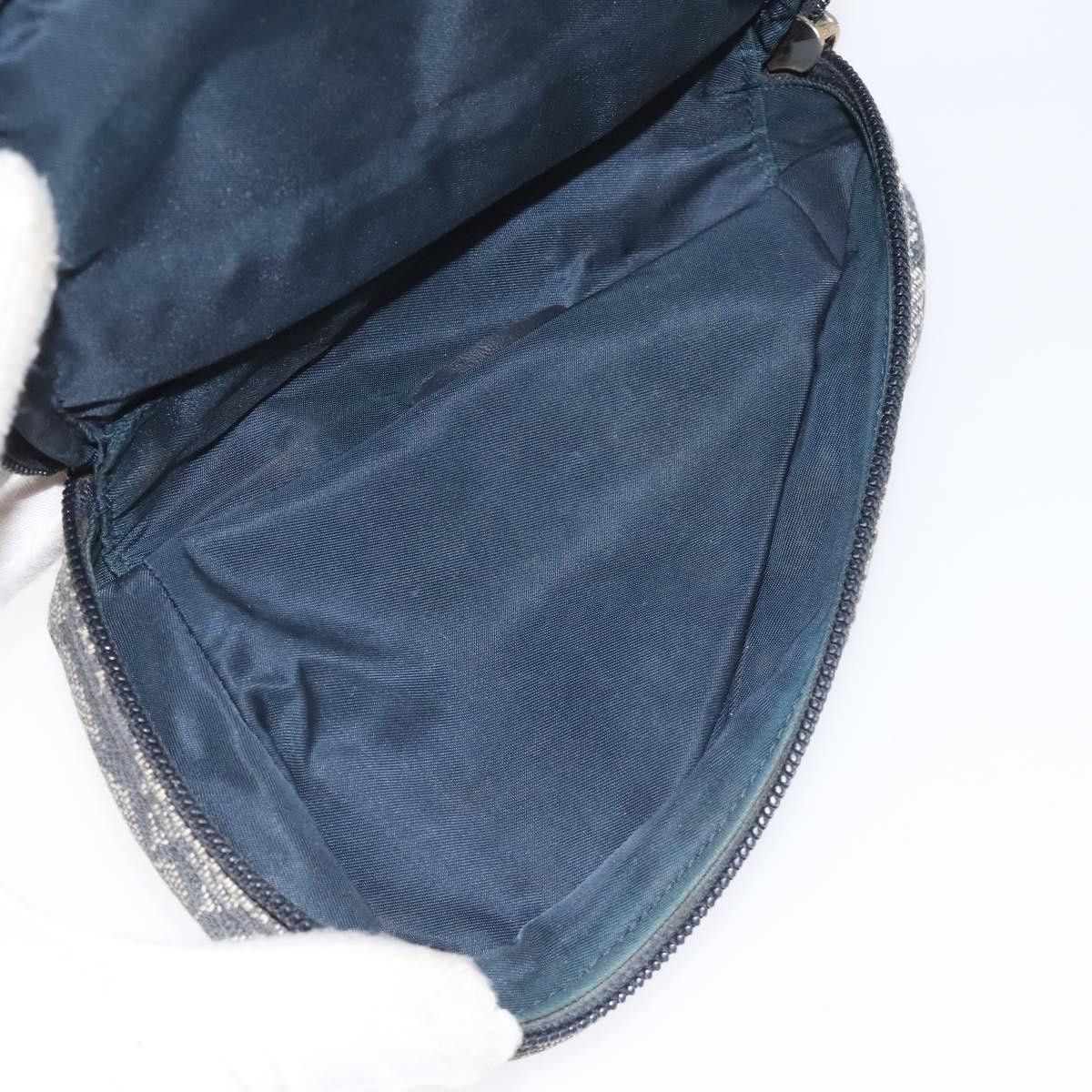 Dior Saddle Navy Canvas Clutch Bag (Pre-Owned) Size ONE SIZE - 19 Thumbnail