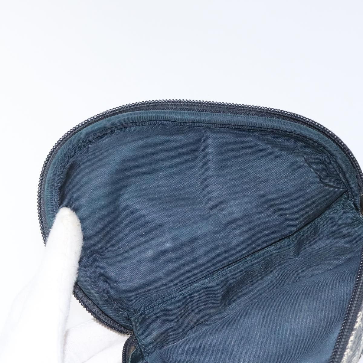 Dior Saddle Navy Canvas Clutch Bag (Pre-Owned) Size ONE SIZE - 17 Thumbnail