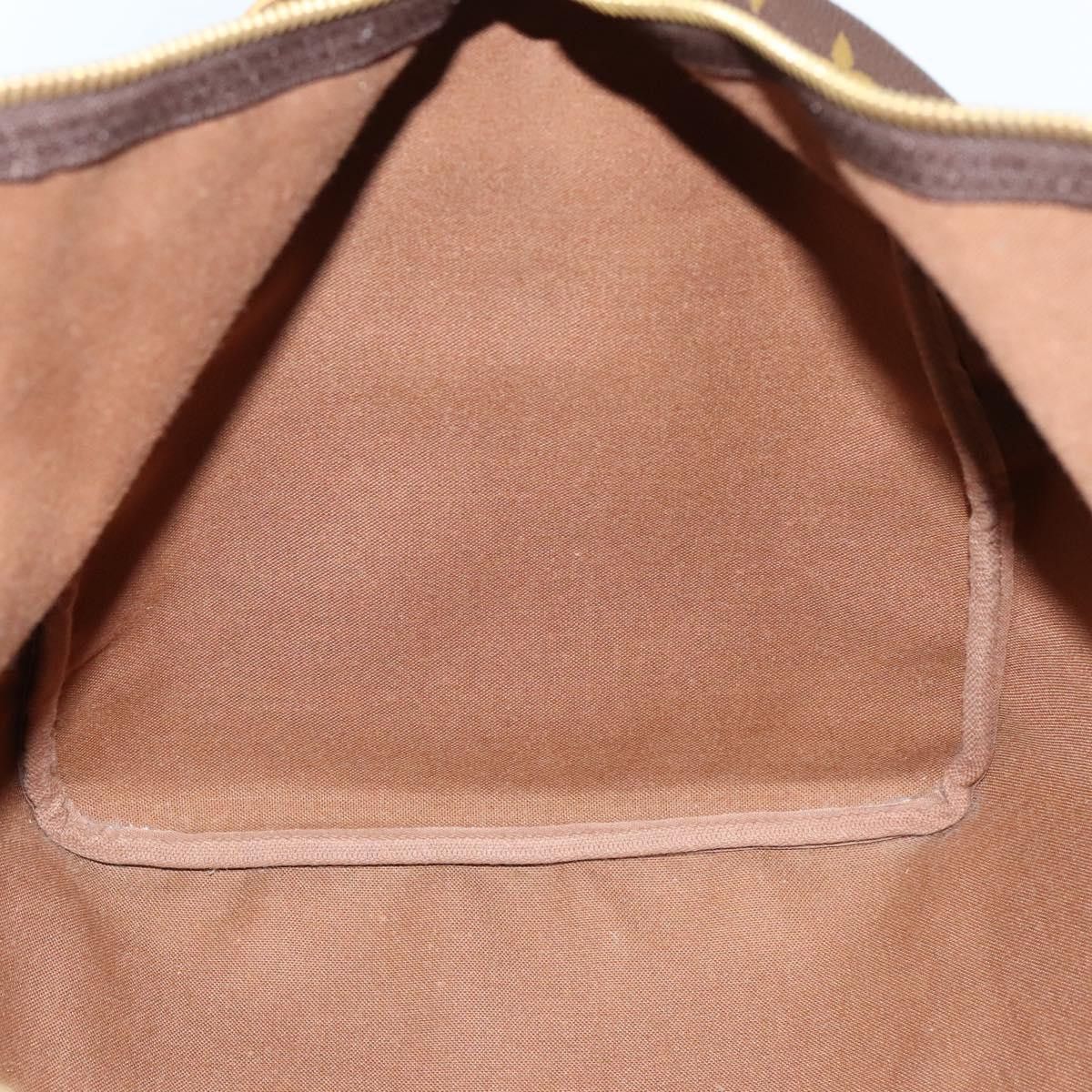 Louis Vuitton Keepall 55 Brown Canvas Travel Bag (Pre-Owned) Size ONE SIZE - 19 Thumbnail