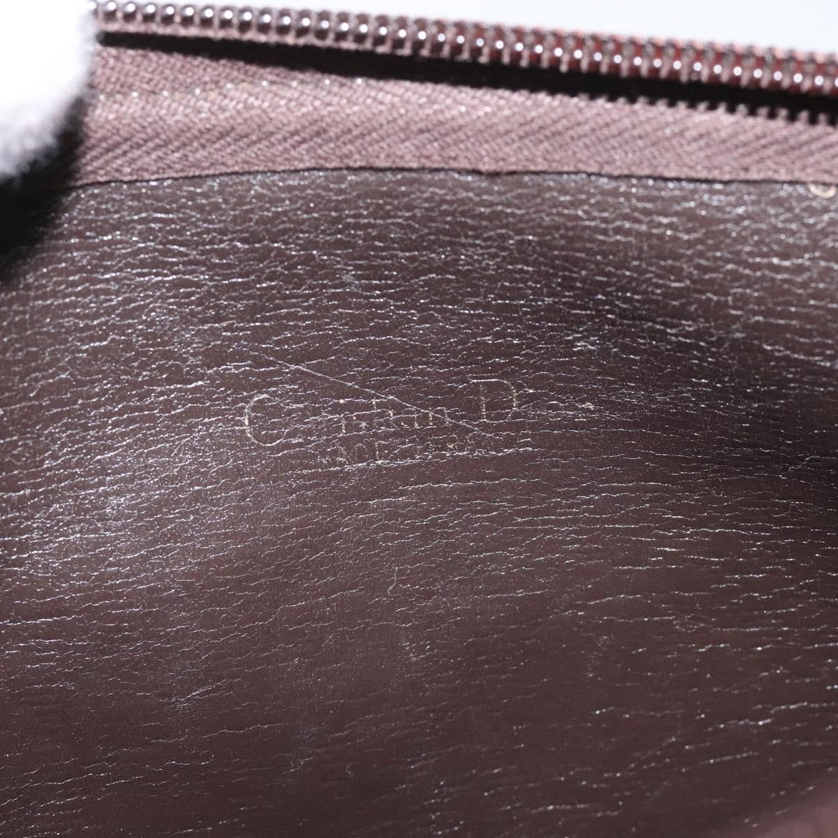 Dior Trotter Brown Canvas Shoulder Bag (Pre-Owned) Size ONE SIZE - 15 Thumbnail