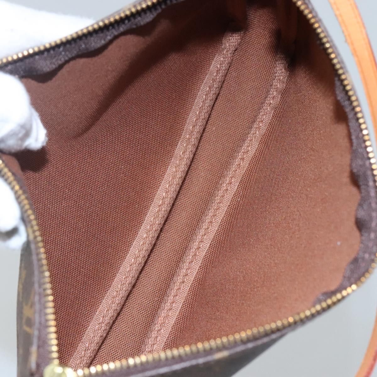 Louis Vuitton Pochette Accessoire Brown Canvas Clutch Bag (Pre-Owned) Size ONE SIZE - 11 Thumbnail