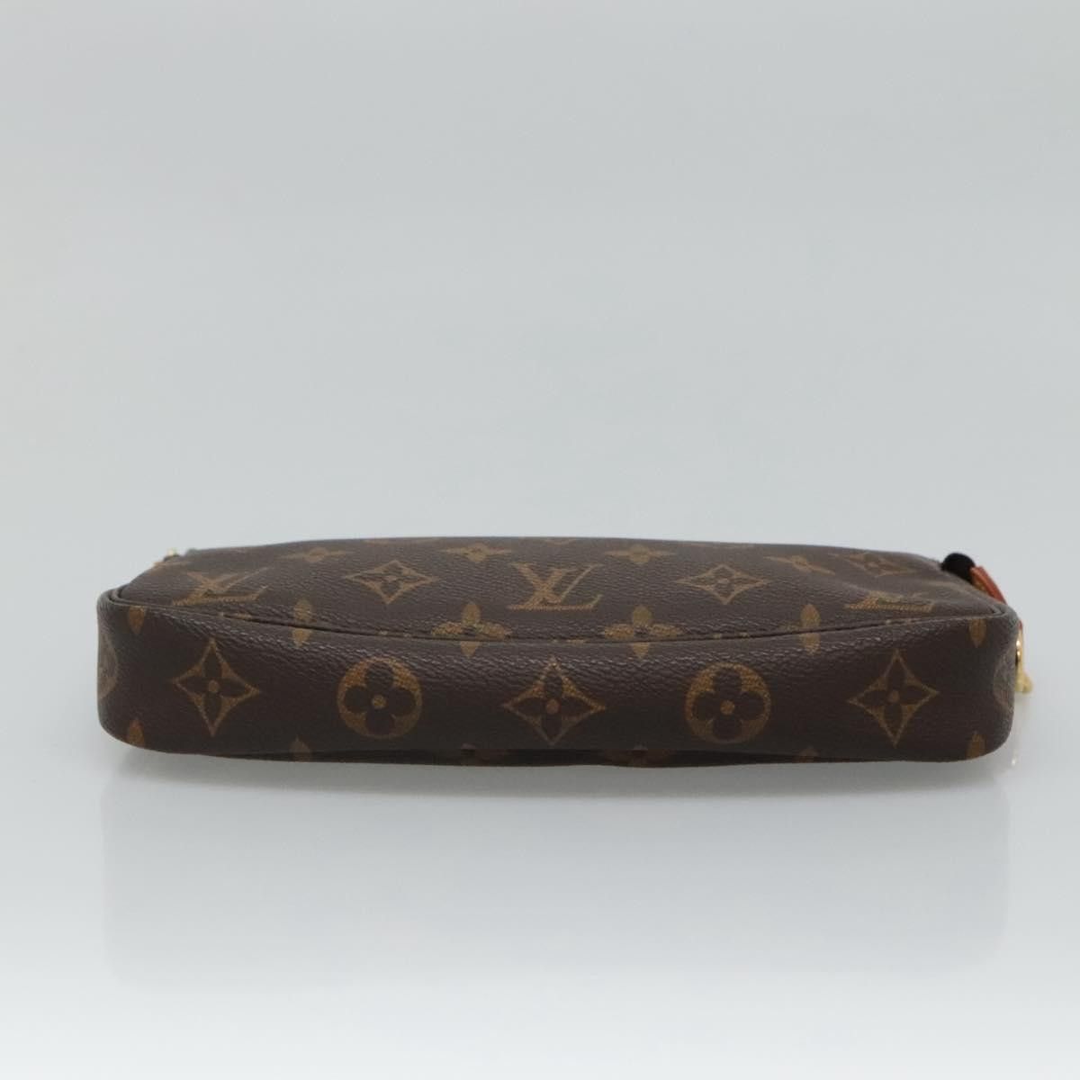 Louis Vuitton Pochette Accessoire Brown Canvas Clutch Bag (Pre-Owned) Size ONE SIZE - 18 Thumbnail