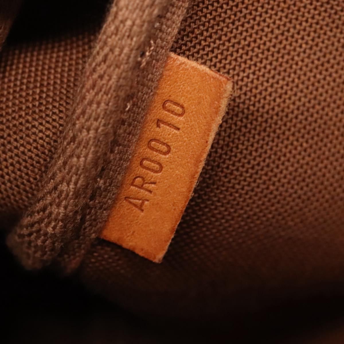 Louis Vuitton Pochette Accessoire Brown Canvas Clutch Bag (Pre-Owned) Size ONE SIZE - 12 Thumbnail
