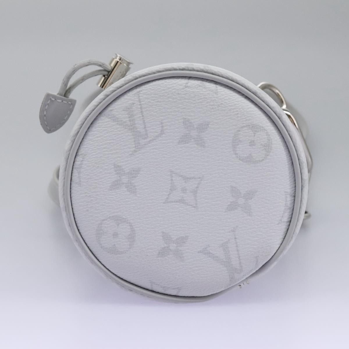 Louis Vuitton Chalk Nano Grey Canvas Shoulder Bag (Pre-Owned) Size ONE SIZE - 19 Thumbnail