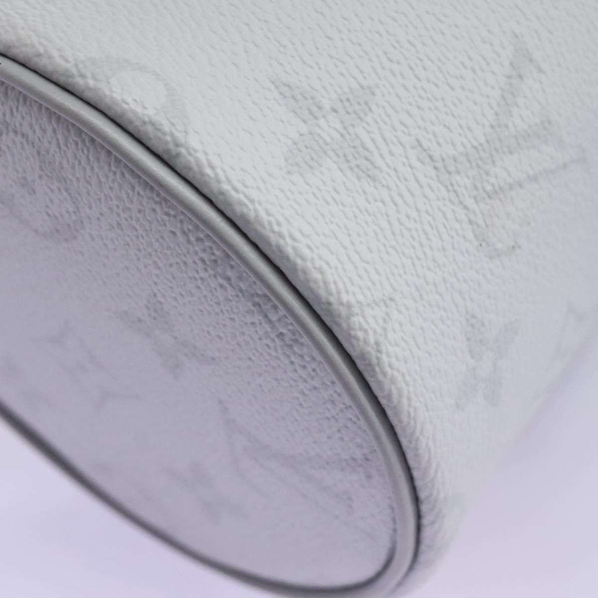 Louis Vuitton Chalk Nano Grey Canvas Shoulder Bag (Pre-Owned) Size ONE SIZE - 10 Thumbnail