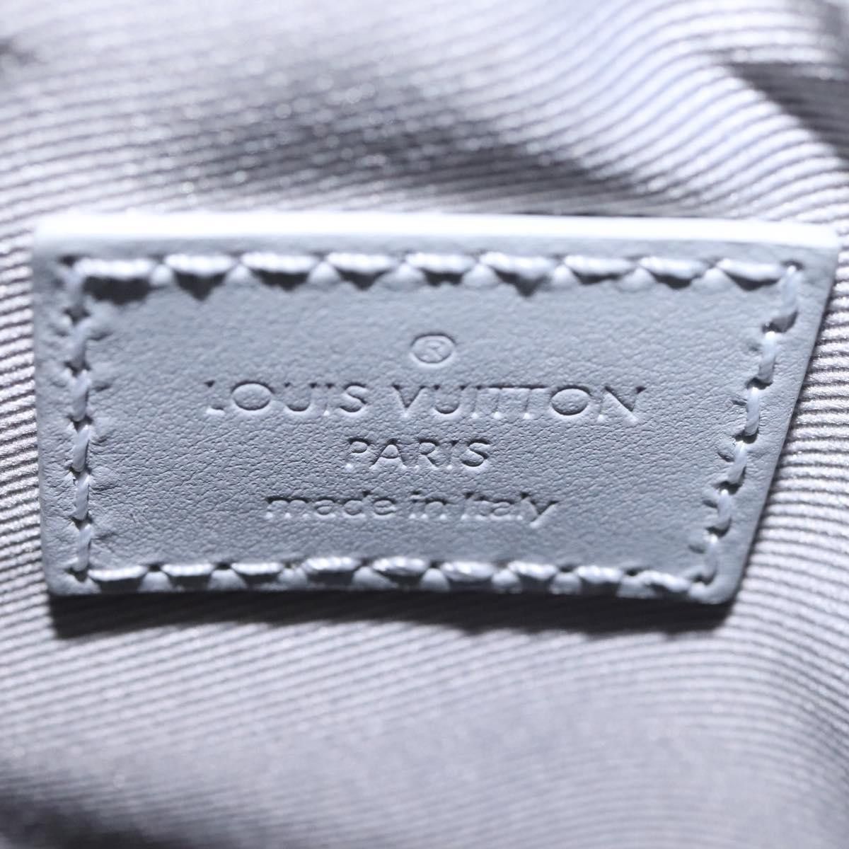 Louis Vuitton Chalk Nano Grey Canvas Shoulder Bag (Pre-Owned) Size ONE SIZE - 13 Thumbnail