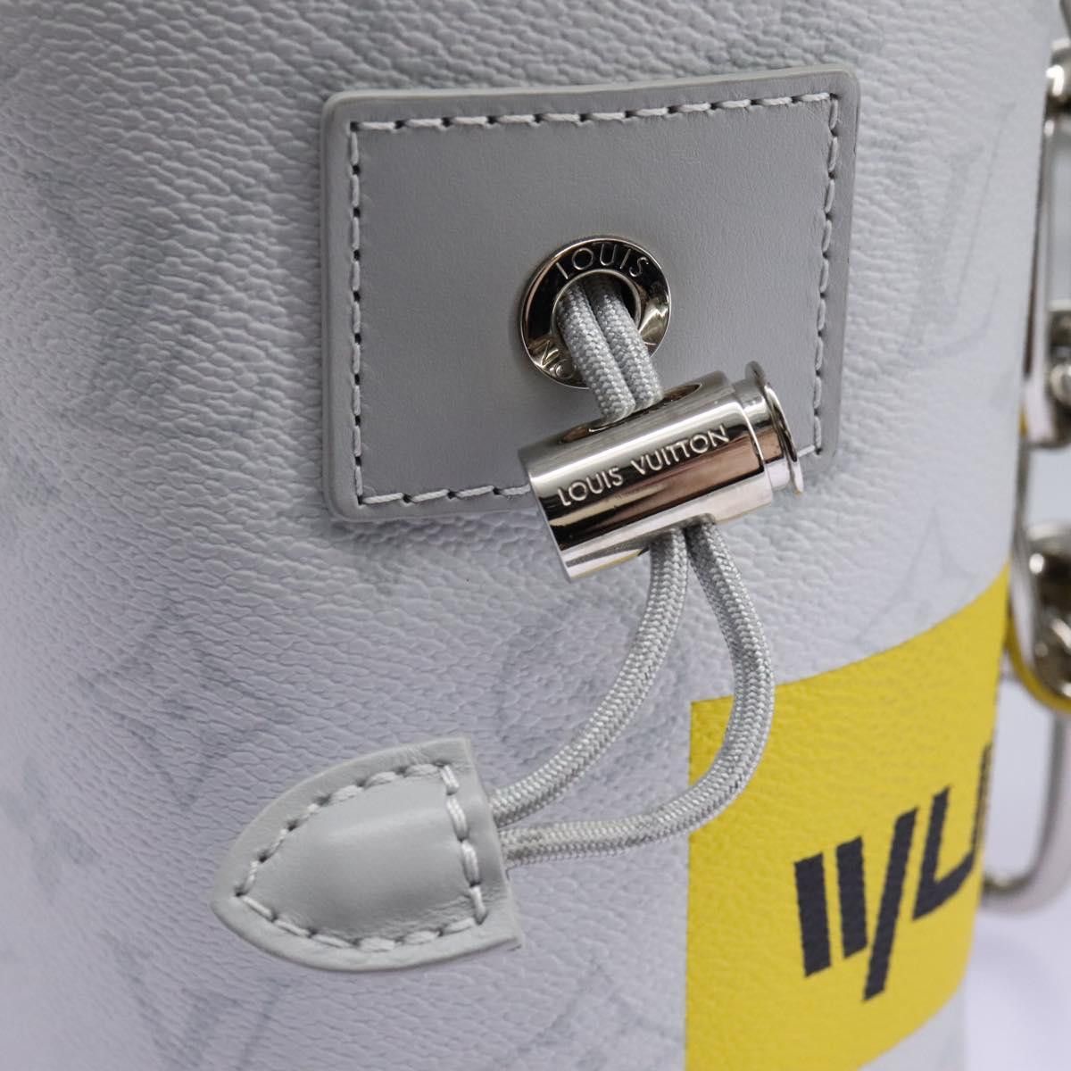 Louis Vuitton Chalk Nano Grey Canvas Shoulder Bag (Pre-Owned) Size ONE SIZE - 20 Thumbnail