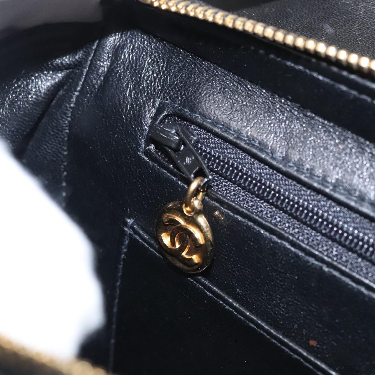 Chanel Timeless/Classique Black Patent Leather Backpack Bag Size ONE SIZE - 11 Thumbnail