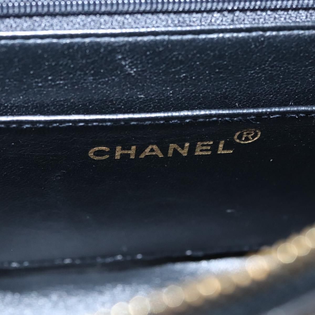 Chanel Timeless/Classique Black Patent Leather Backpack Bag Size ONE SIZE - 17 Thumbnail