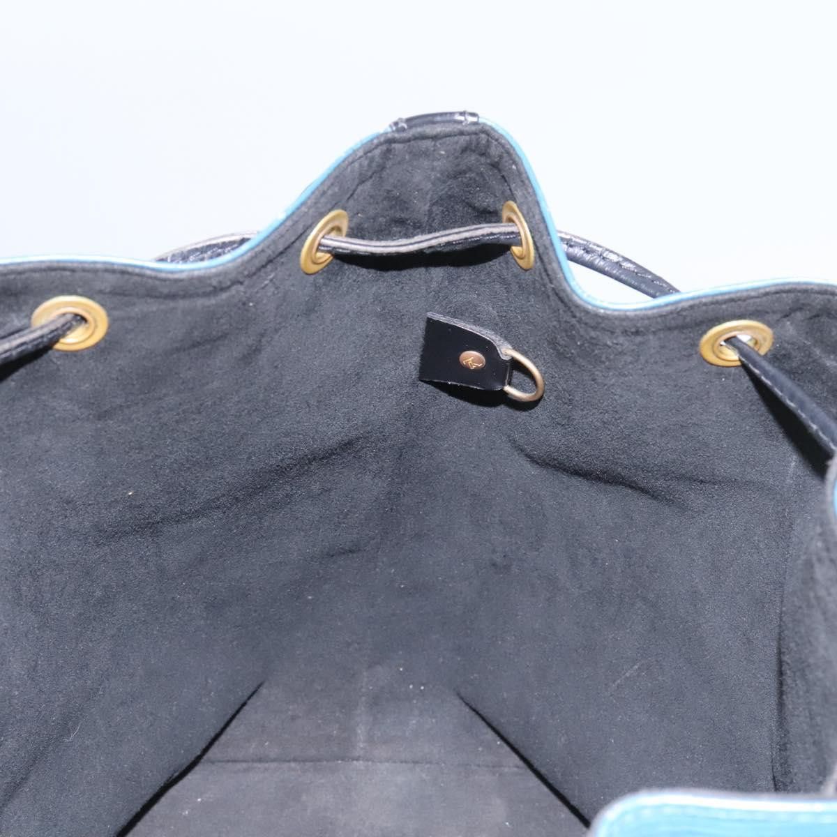 Louis Vuitton Petit Noé Blue Leather Shoulder Bag (Pre-Owned) Size ONE SIZE - 18 Thumbnail