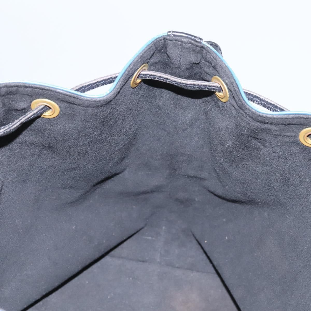 Louis Vuitton Petit Noé Blue Leather Shoulder Bag (Pre-Owned) Size ONE SIZE - 19 Thumbnail