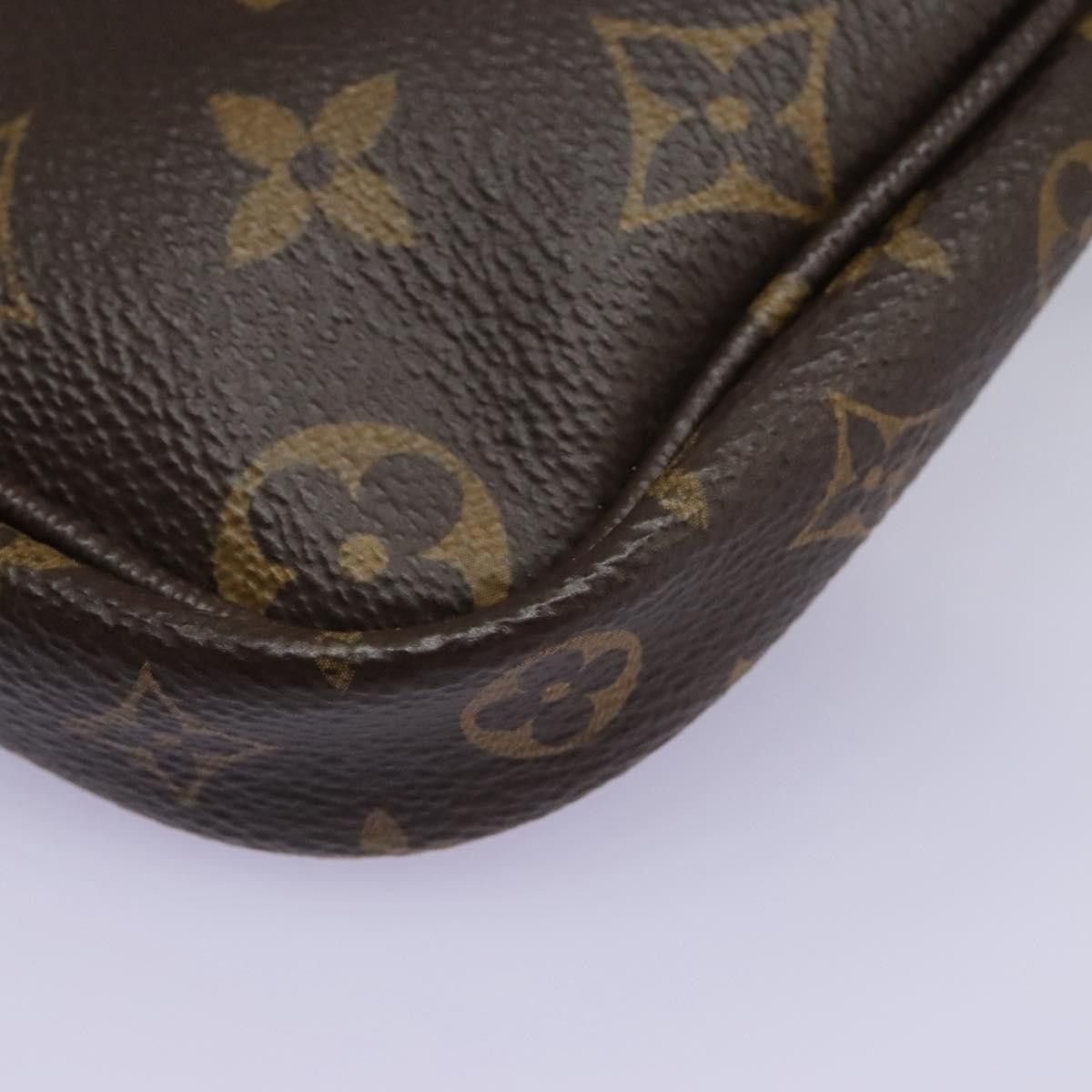 Louis Vuitton Multi Pochette Accessoires Brown Canvas Clutch Bag Size ONE SIZE - 8 Thumbnail