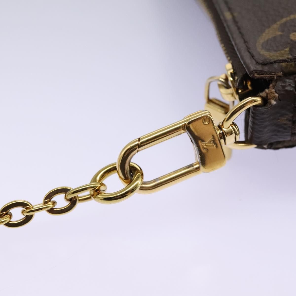 Louis Vuitton Multi Pochette Accessoires Brown Canvas Clutch Bag Size ONE SIZE - 12 Thumbnail