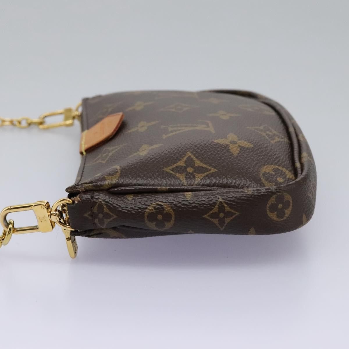 Louis Vuitton Multi Pochette Accessoires Brown Canvas Clutch Bag Size ONE SIZE - 3 Thumbnail