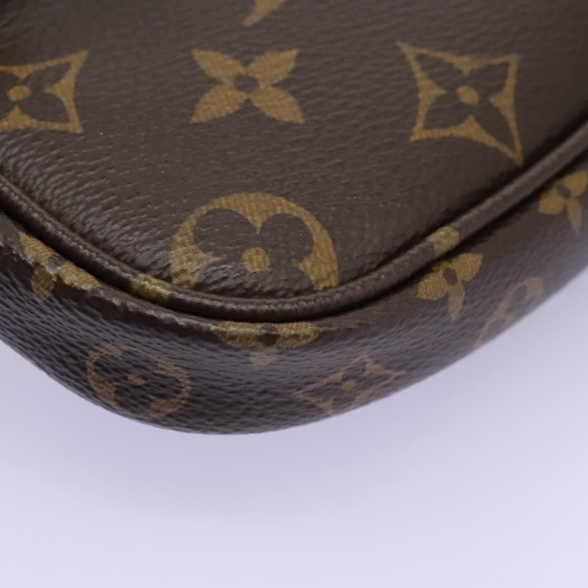 Louis Vuitton Multi Pochette Accessoires Brown Canvas Clutch Bag Size ONE SIZE - 9 Thumbnail