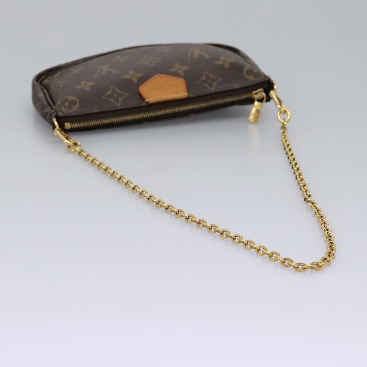 Louis Vuitton Multi Pochette Accessoires Brown Canvas Clutch Bag Size ONE SIZE - 5 Thumbnail